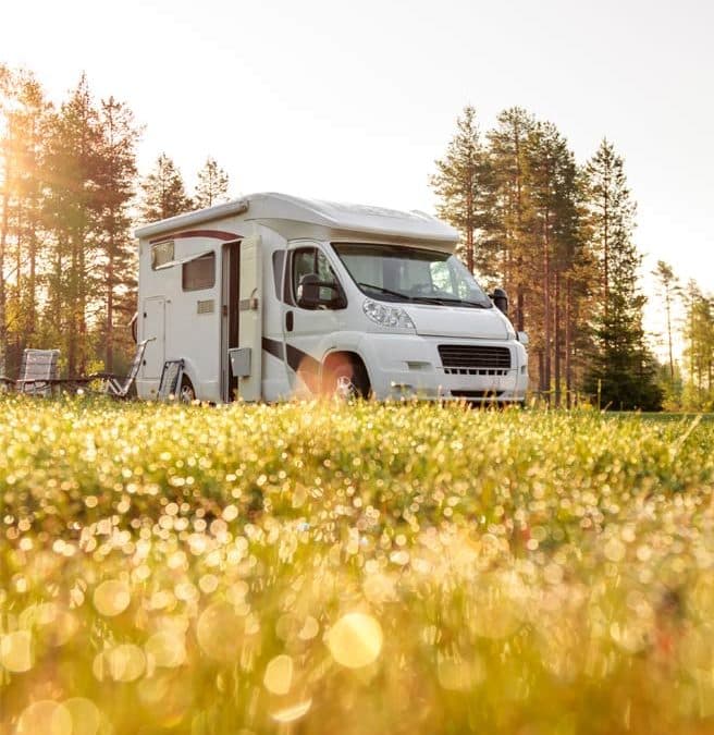 Run op Kampeerauto’s