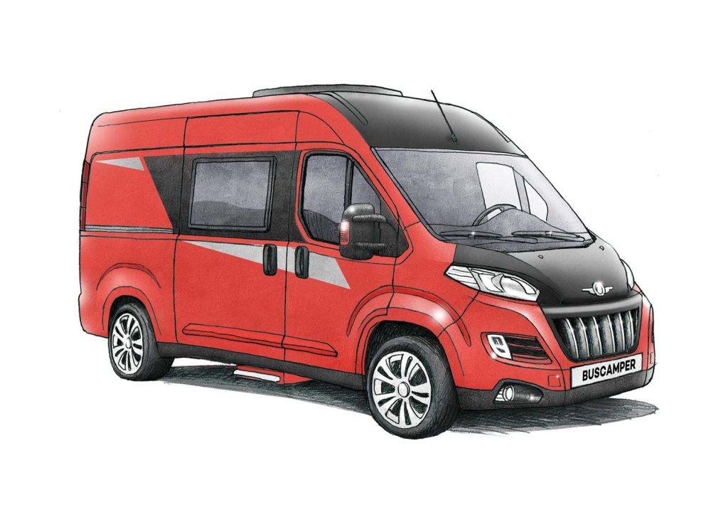 Een buscamper - Bakker Campers